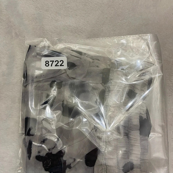 Lululemon hot to street short ghost weave white layered mesh 28722 - Picture 11 of 13